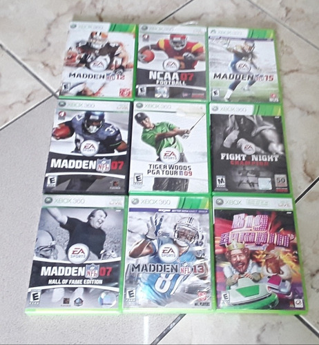 Juegos De Xbox 360 Originales