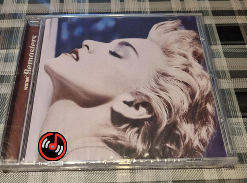 Madonna - True Blue - Cd Remaster C/ Bonus - Nuevo Sellado
