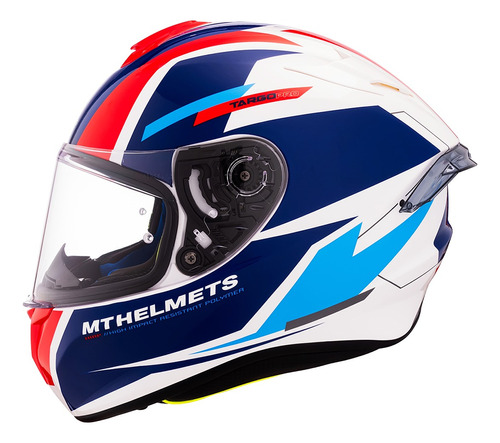 Casco Integral Moto Mt Helmets Targo Pro Graficas Moto Delta