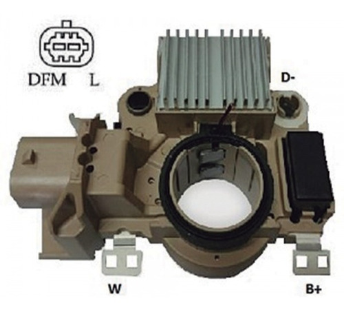 Regulador De Voltagem Gm Omega Australiano 2005 Ik5496