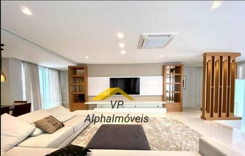 Imagem 8 de 30 de Casa Em Alphaville Alto Padrão Mobiliada - Vpmel-d