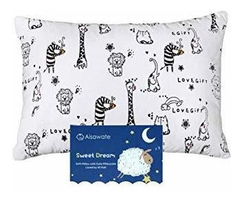 Almohada Niño Niños Con La Funda De Almohada, Soft Bebé Orgá