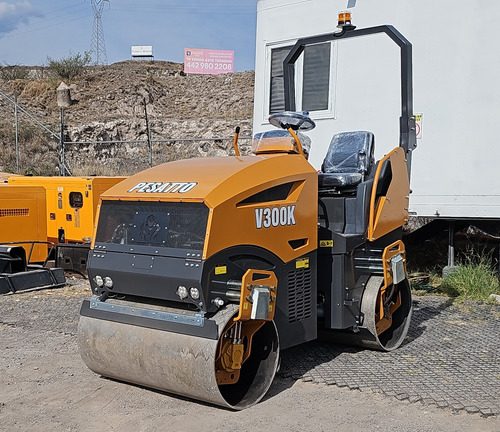 Rodillo Compactador Pesatto V300k 3 Ton. Nuevo