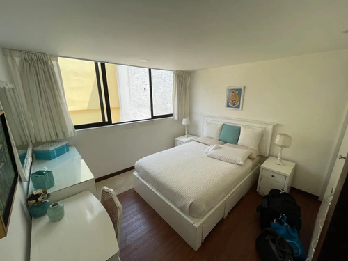 Departamento Amueblado 110 M2 ,3 Cuartos, Lomas Altas