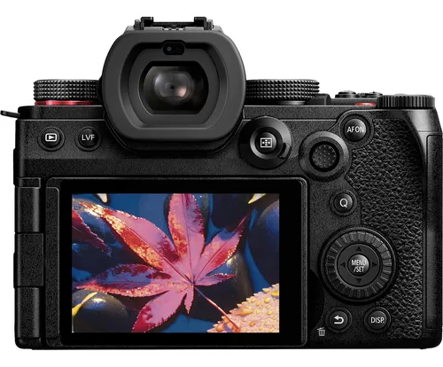 Cámara Sin Espejo Panasonic Lumix S5ii