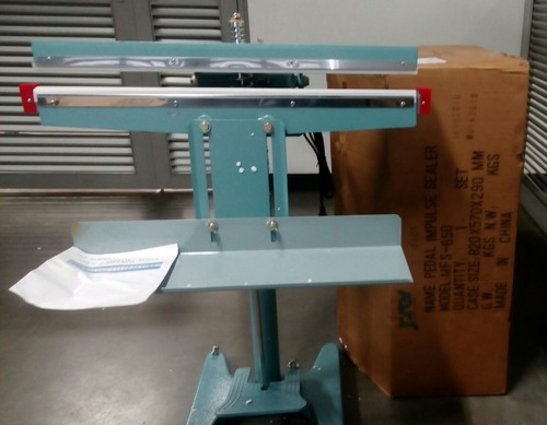 Selladora De Bolsa Pedal Industrial 35cm También De 45y 65cm