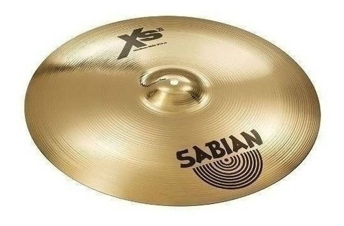 Platillo 20 Pulgadas Medium Ride Xs20 Br Sabian Xs2012b