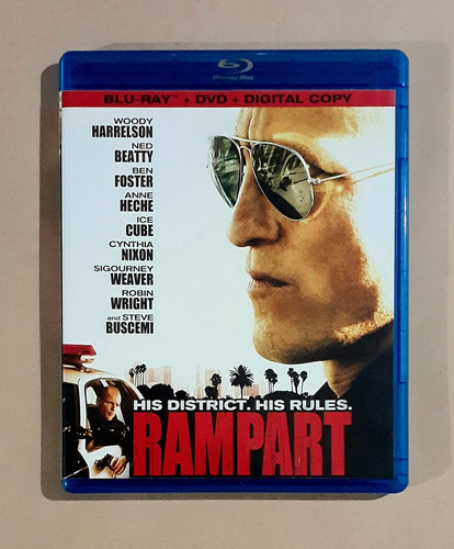 Rampart - Blu-ray + Dvd Original