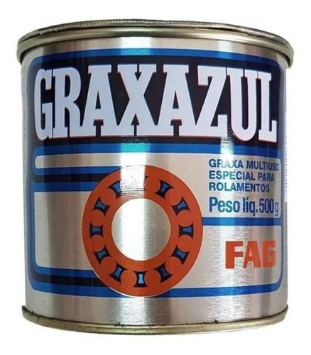 Graxa Azul Multiuso Balde 500g