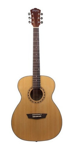 Guitarra Acustica Wf5k Nat C- Case Washburn