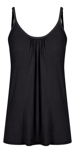 Chaleco F Para Mujer, Color Liso, Acolchado, Holgado, Cuello