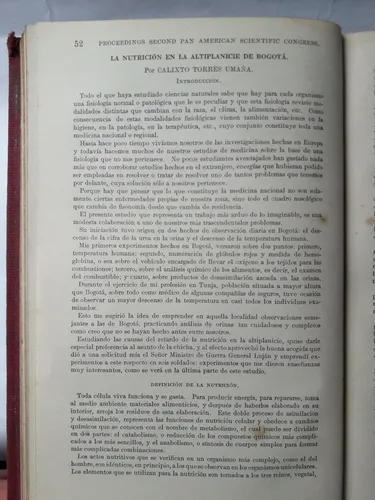 Calixto Torres Umaña Et. Al / Proceedings Of The Second (Usado)