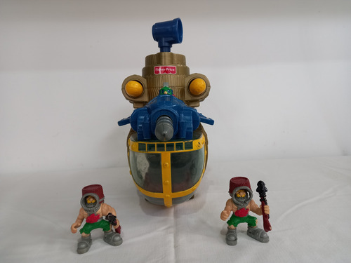 Juguete Fisher Price Submarino Usado Incluye 2 Muñecos (Usado)
