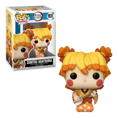 Boneco Funko Pop! Demon Slayer- Zenitsu In Kimono