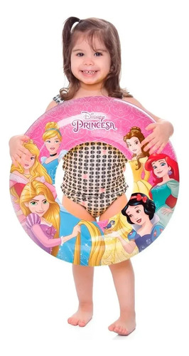 Boia De Cintura Infantil Meninas Disney Princesas Sitio Mar
