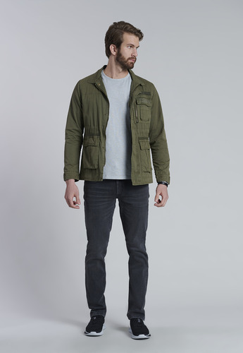 Chaqueta Urbana Fj Verde Ss2025 Ferouch