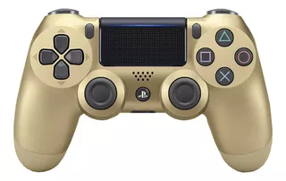 Control Dualshock Playstation 4 Dorado Original Nuevo