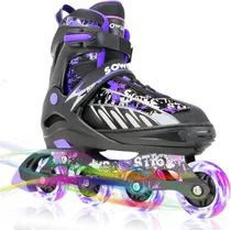 Comprar Adjustable Inline Skates For Girls And Boys, Roller Skates W