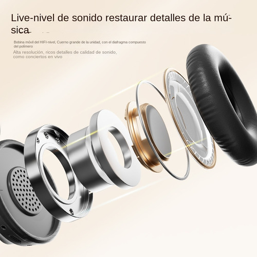 Audífonos Inalámbricos Audífonos De Diadema Bluetooth Uid-25