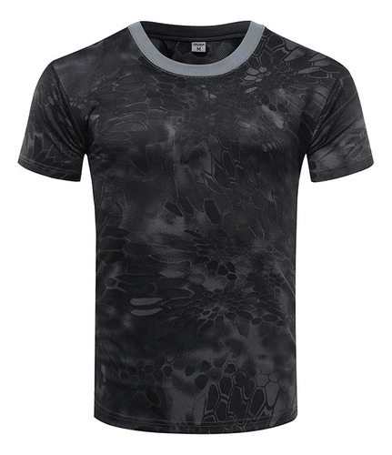 Camiseta Táctica Para Hombre, Militar Swat Army, Camiseta So