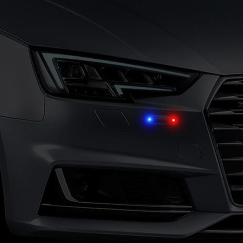 Luces Solares Antirrobo Para Coche Luz De Advertencia Solar
