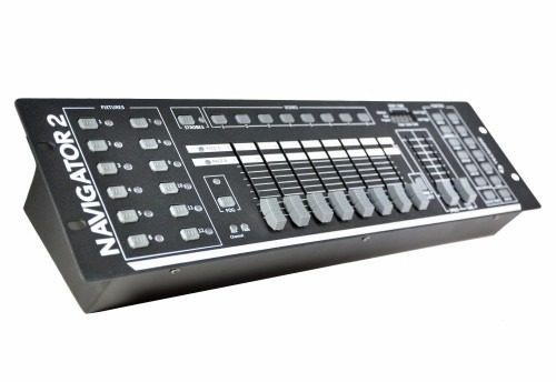 Iluminacion Consola American Dmx Navigator 2 Cuotas