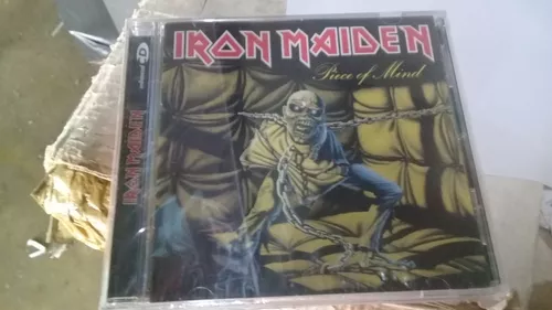 Piece of Mind - Iron Maiden - Álbum - VAGALUME