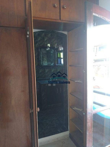 Imagem 27 de 27 de Sobrado Com 3 Dormitórios À Venda, 168 M² Por R$ 450.000,00 - Jardim Las Vegas - Santo André/sp - So0447