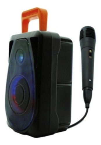 Parlante Bluetooth Micrófono Usb Flame 1 Lbn