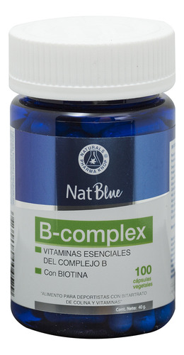 Natural B-complex 426 Mg X 100  Natblue