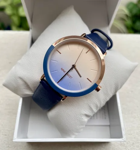 Nine West reloj Mano Mujer Piel Vegana 36mm 2346rgbl Ev