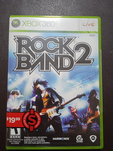 Rock Band 2 - Xbox 360