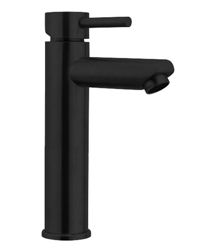 Llave Lavamanos Monocontrol Alto Fiorenzo Stretto Negro Mate