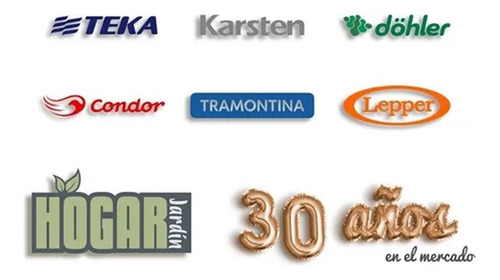 Imagen 7 de 8 de Repasador Toalla Estampado Prata 100% Algodón Absorbente