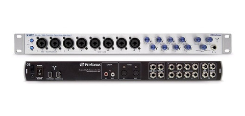 Interfaz 8 Preamp Presonus Fp10 Firewire