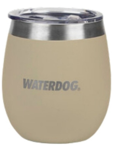 Vaso Copon Frio Calor Térmico 240ml Acero Inox Waterdog