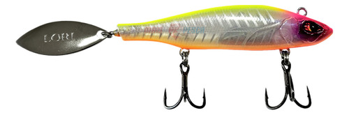 Isca Artificial Loriface 85s 8,5cm 20gr - Cores Cor Tequila