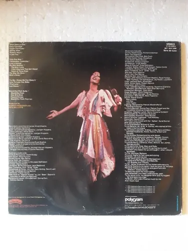 Lp Donna Summer - Live And More 1978 | Parcelamento sem juros