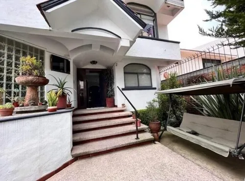 Espectacular Casa Con Alberca En C. H. A 10 Minutos De Santa Fe