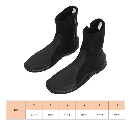 Calzado Para Deportes Acuáticos, 1 Par De Zapatos De Buceo D