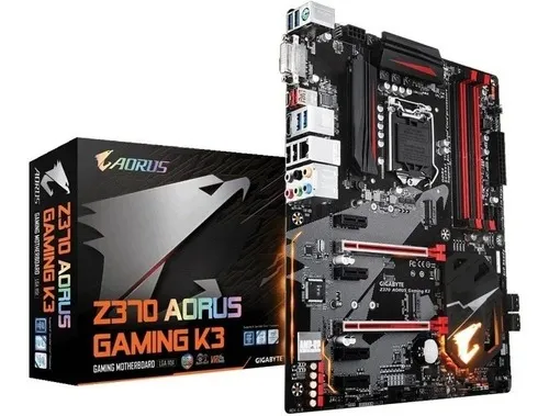 Placa base Gigabyte Z370 Aorus Gaming K3 Intel LGA 1151 Atx