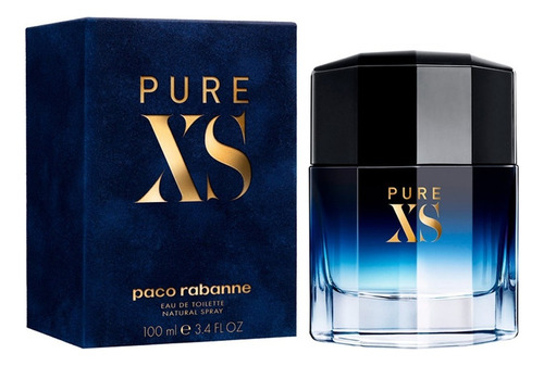 Perfume Paco Rabanne Xs Pure Edt 100ml Hombre