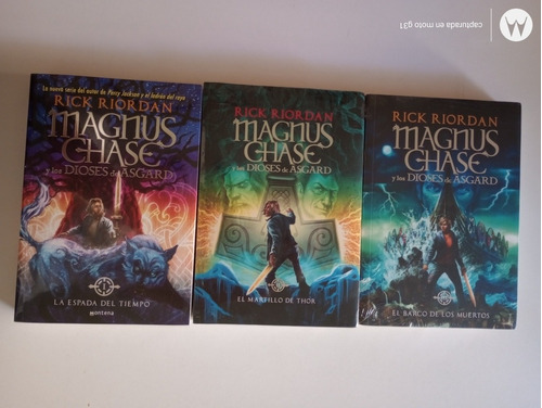 Saga Magnus Chase Y Los Dioses De Asgard