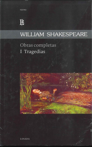 Imagen 1 de 4 de O Completas Tomo I. Tragedias. Shakespeare - Losada