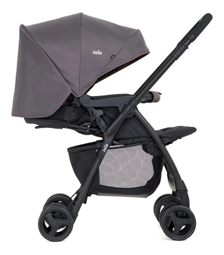 Imagen 4 de 5 de Cochecito de paseo Joie Mirus ember con chasis color negro