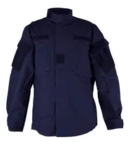 Comprar Chaquetilla Táctico Corte Acu Azul Ripstop Poliéster