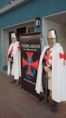Imagen 2 de 9 de Libro Templarios Hijos Del Sol - Magdalena La Elegida