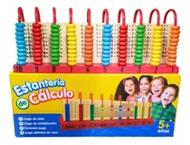 Comprar Abaco De 10 Columnas Juego Didáctico Educativo