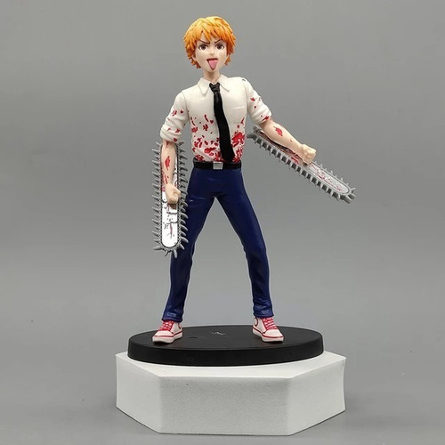 Figura Anime Chainsaw Man Denji Makima Power Modelos
