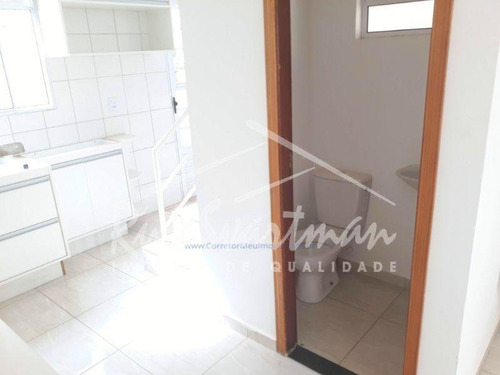 Imagem 7 de 12 de Casa À Venda, 87 M² Por R$ 230.000,00 - Condomínio Chácara Bella Vista - Sumaré/sp - Ca3466